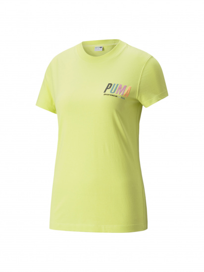 Футболка PUMA Swxp Graphic Tee модель 533559 - фото