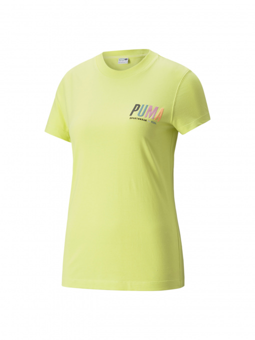 Футболка PUMA Swxp Graphic Tee модель 533559 Фото