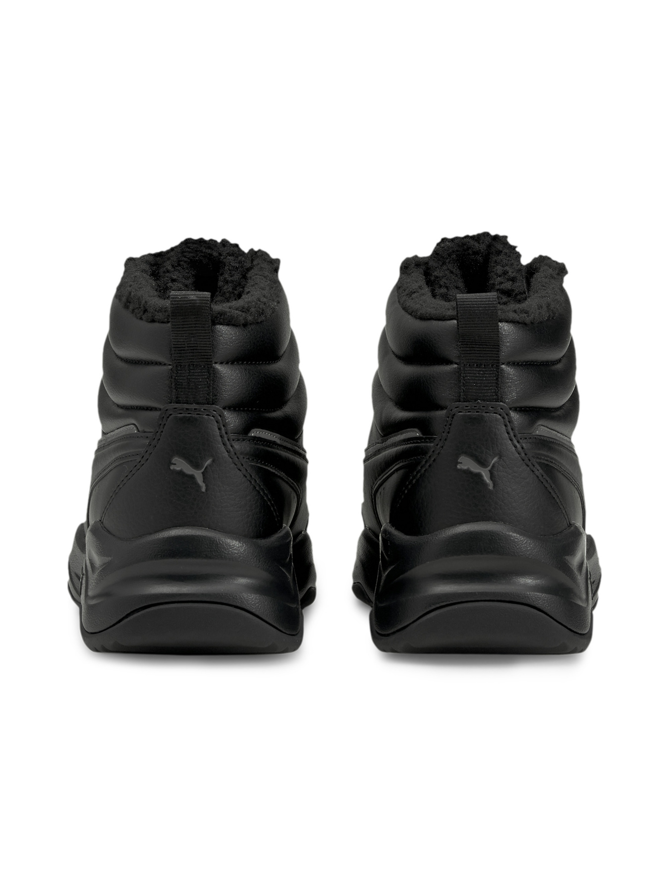 Кросівки PUMA Cilia Mid Metallic модель 375835 Кросівки PUMA Cilia Mid Metallic модель 375835 Фото