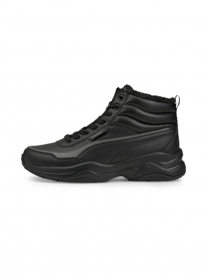 Кросівки PUMA Cilia Mid Metallic модель 375835 - фото