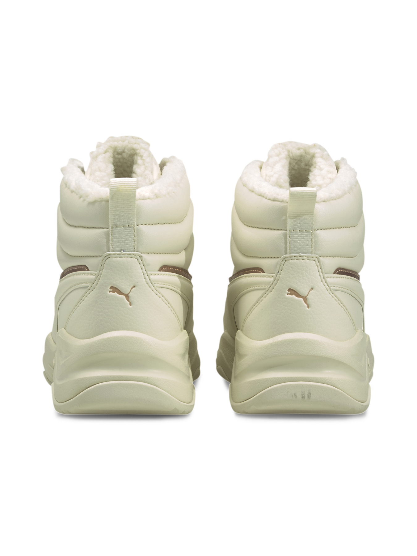 Кроссовки PUMA Cilia Mid Metallic модель 375835 Кроссовки PUMA Cilia Mid Metallic модель 375835 Фото