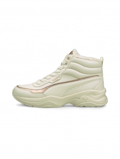 Кросівки PUMA Cilia Mid Metallic модель 375835 — фото 3 - INTERTOP