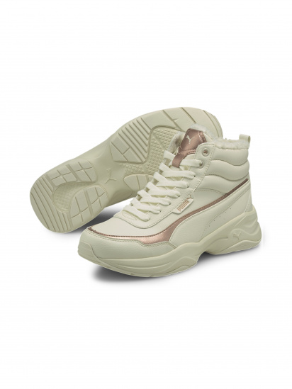 Кросівки PUMA Cilia Mid Metallic модель 375835 - фото