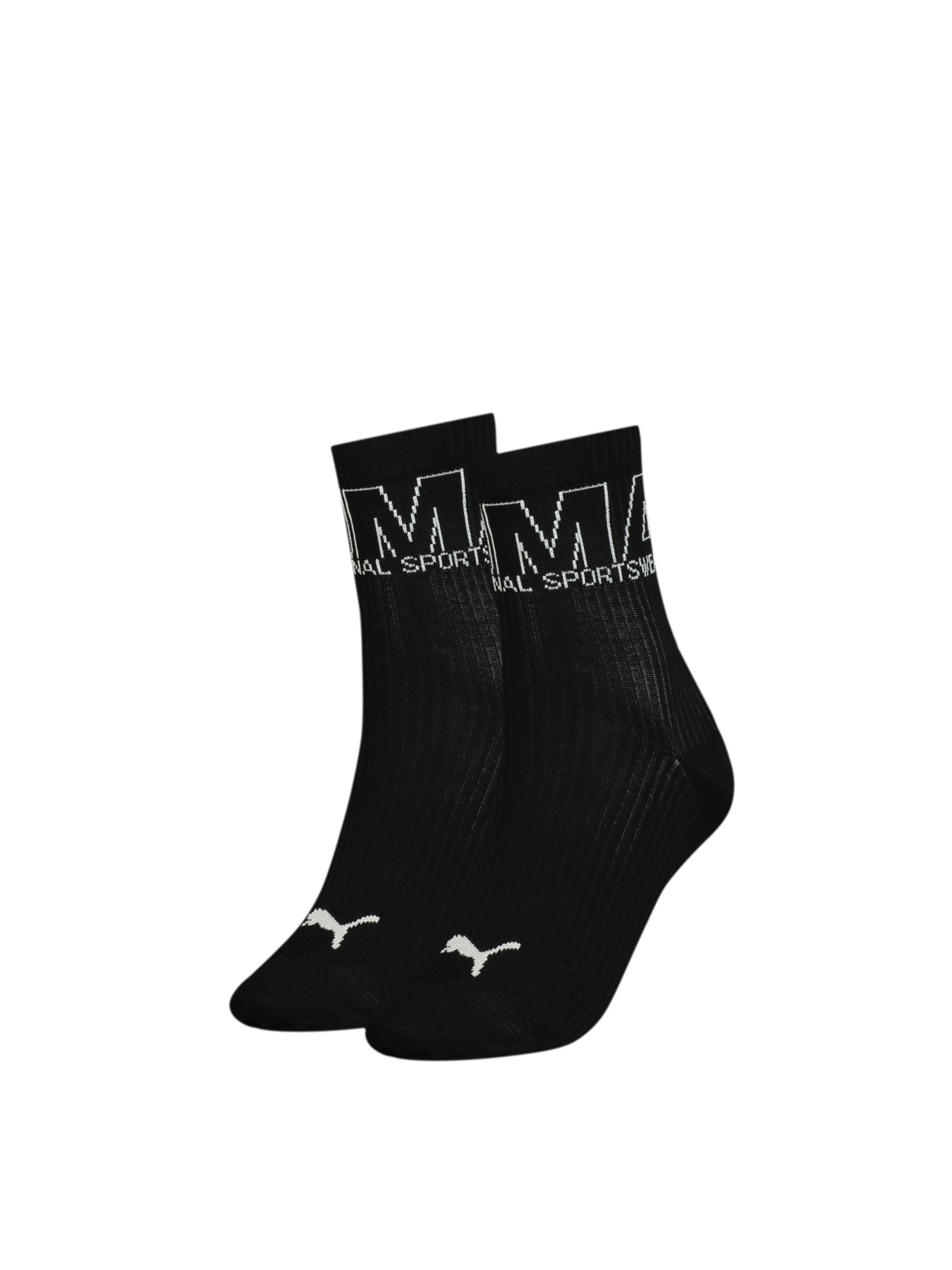 Шкарпетки та гольфи PUMA Women Outline Logo Short Socks модель 935267 Фото