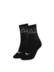 Шкарпетки та гольфи PUMA Women Outline Logo Short Socks модель 935267 Фото