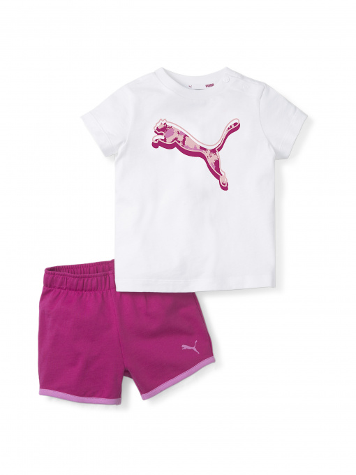 Спортивний комплект PUMA Minicats Alpha Short Set Модель 847321 Фото