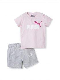 Спортивный комплект PUMA Minicats Tee & Shorts Set модель 845839 Фото