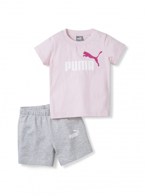 Спортивный комплект PUMA Minicats Tee & Shorts Set модель 845839 Фото