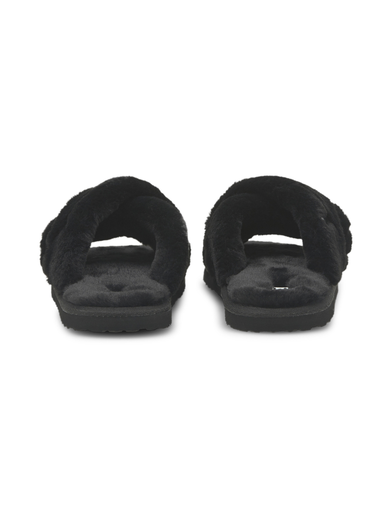 Шлепанцы PUMA Fluff X Strap модель 384936 Фото