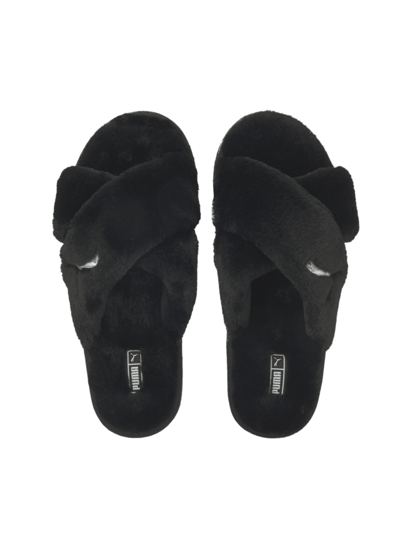 Шльопанці PUMA Fluff X Strap модель 384936 Фото