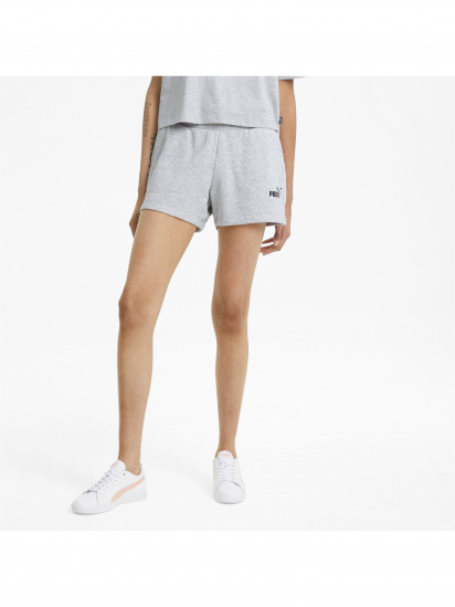 Шорти спортивні PUMA Ess Sweat Shorts модель 586824 — фото 3 - INTERTOP
