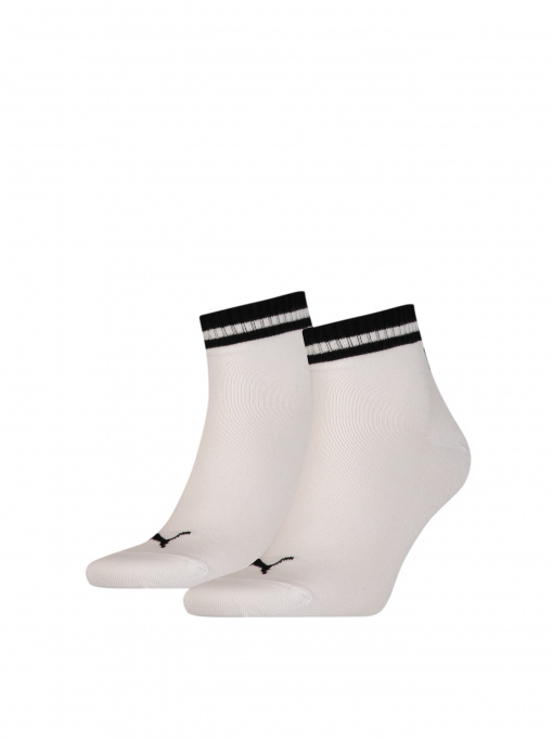 Набір шкарпеток PUMA Heritage Quarter 2p Uni Модель 907946 Фото