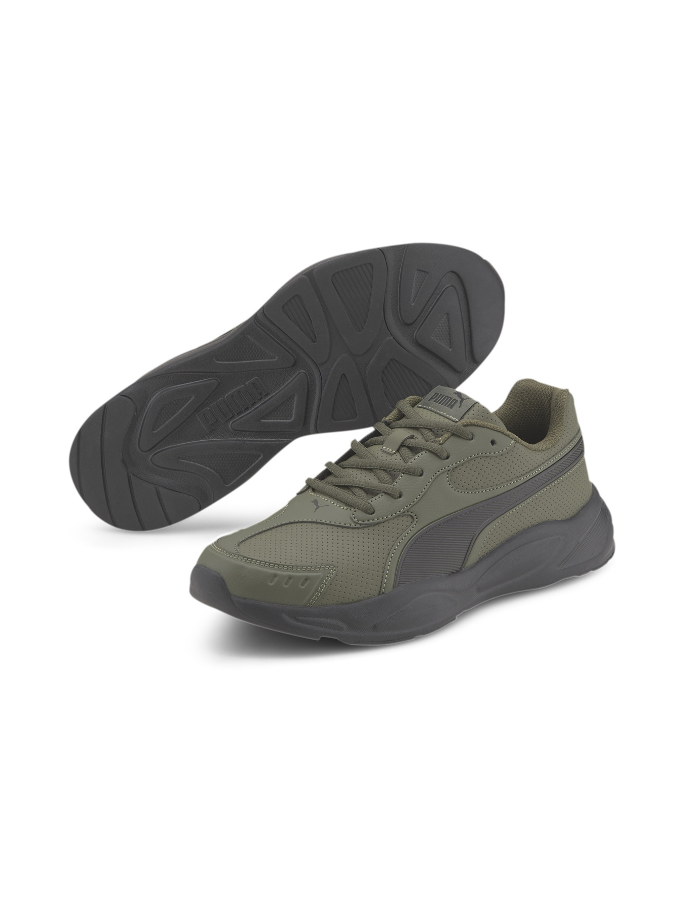 Кросівки повсякденні PUMA 90s Runner SL модель 372550 Фото