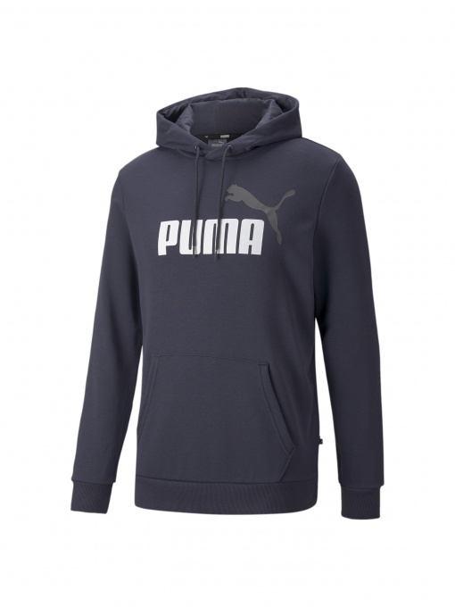 Худи PUMA Ess+ 2 Col Big Logo Hoodie модель 586765 Фото