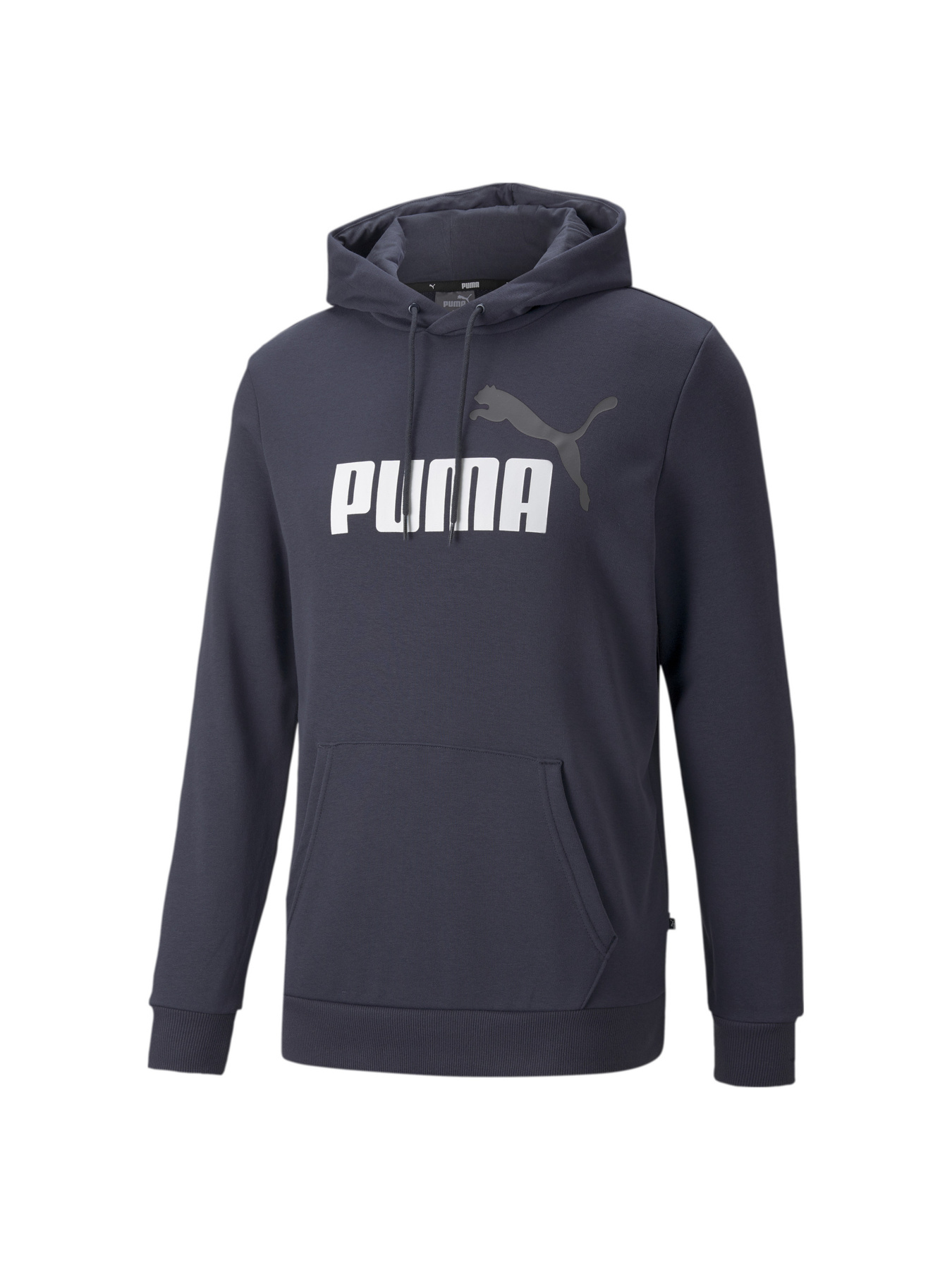 Худи PUMA Ess+ 2 Col Big Logo Hoodie модель 586765 Фото