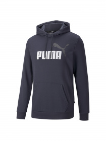 Худи PUMA Ess+ 2 Col Big Logo Hoodie модель 586765 Фото