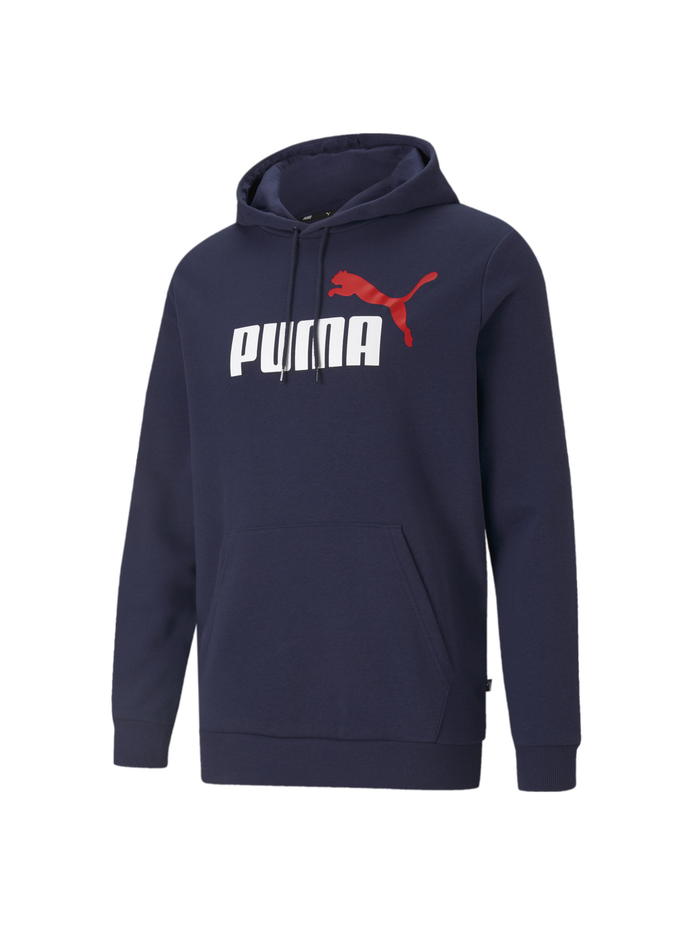 Худи PUMA Ess+ 2 Col Big Logo Hoodie модель 586765 Фото