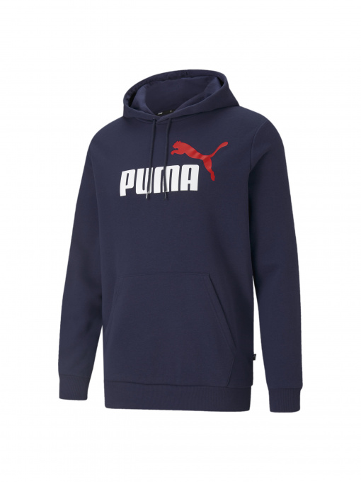 Худі PUMA Ess+ 2 Col Big Logo Hoodie модель 586765 Фото