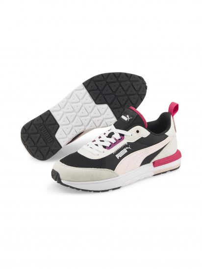 Кроссовки PUMA R22 модель 383462 — фото 5 - INTERTOP
