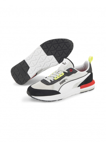 Кросівки PUMA R22 модель 383462 — фото 4 - INTERTOP