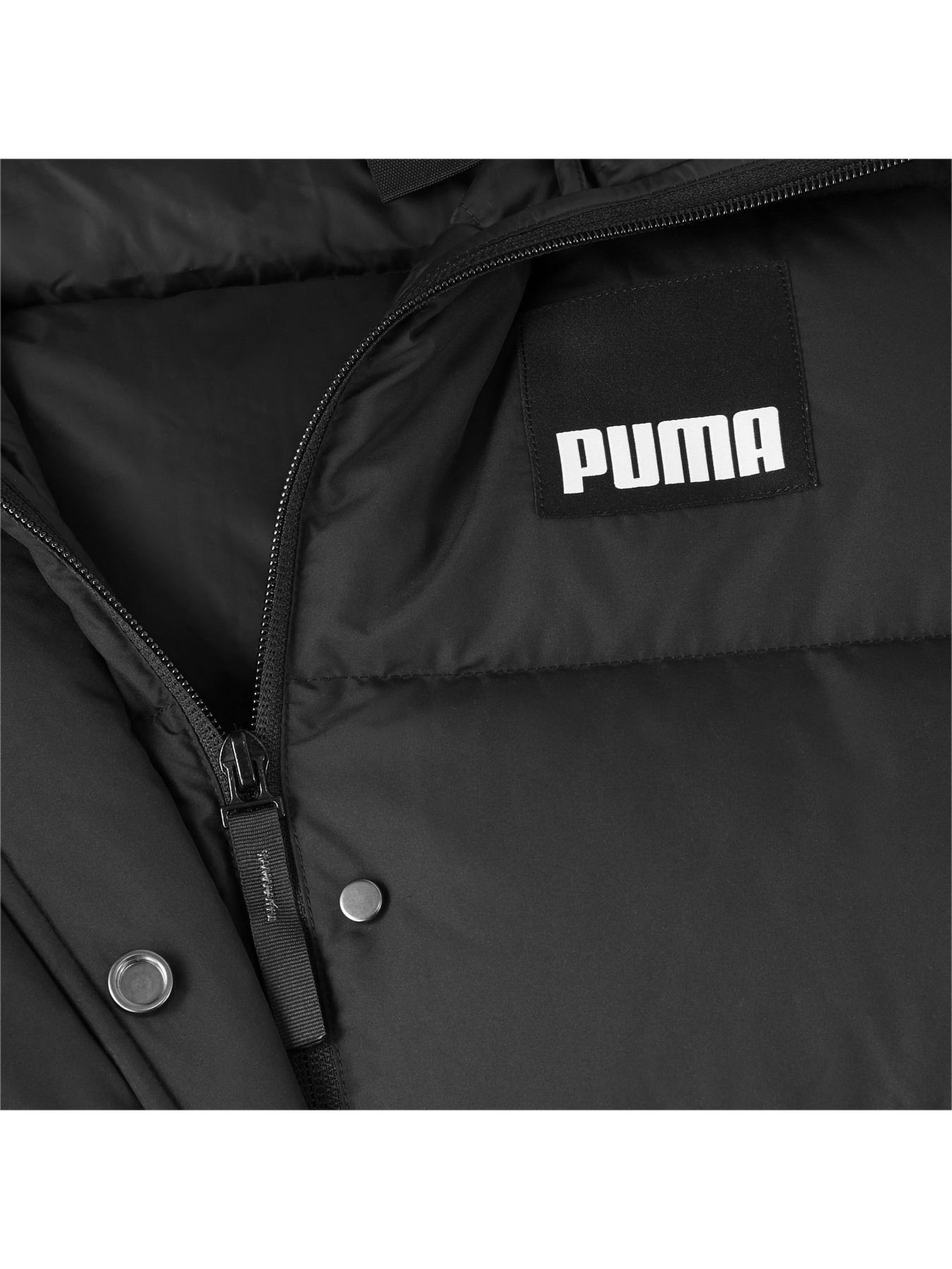 Пуховик PUMA Long Oversized Down Jacket модель 587727 Фото