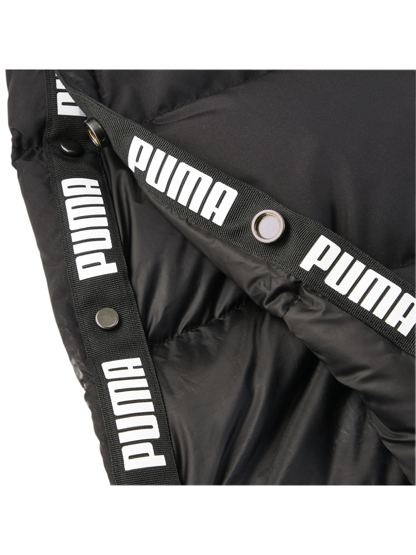 Пуховик PUMA Long Oversized Down Jacket модель 587727 Фото