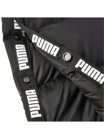 Пуховик PUMA Long Oversized Down Jacket модель 587727 Фото