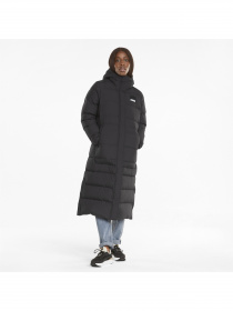 Пуховик PUMA Long Oversized Down Jacket модель 587727 Фото