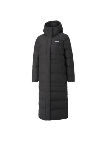Пуховик PUMA Long Oversized Down Jacket модель 587727 Фото
