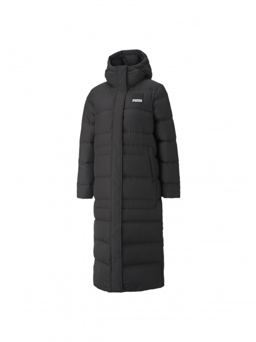 Пуховик PUMA Long Oversized Down Jacket модель 587727 Фото