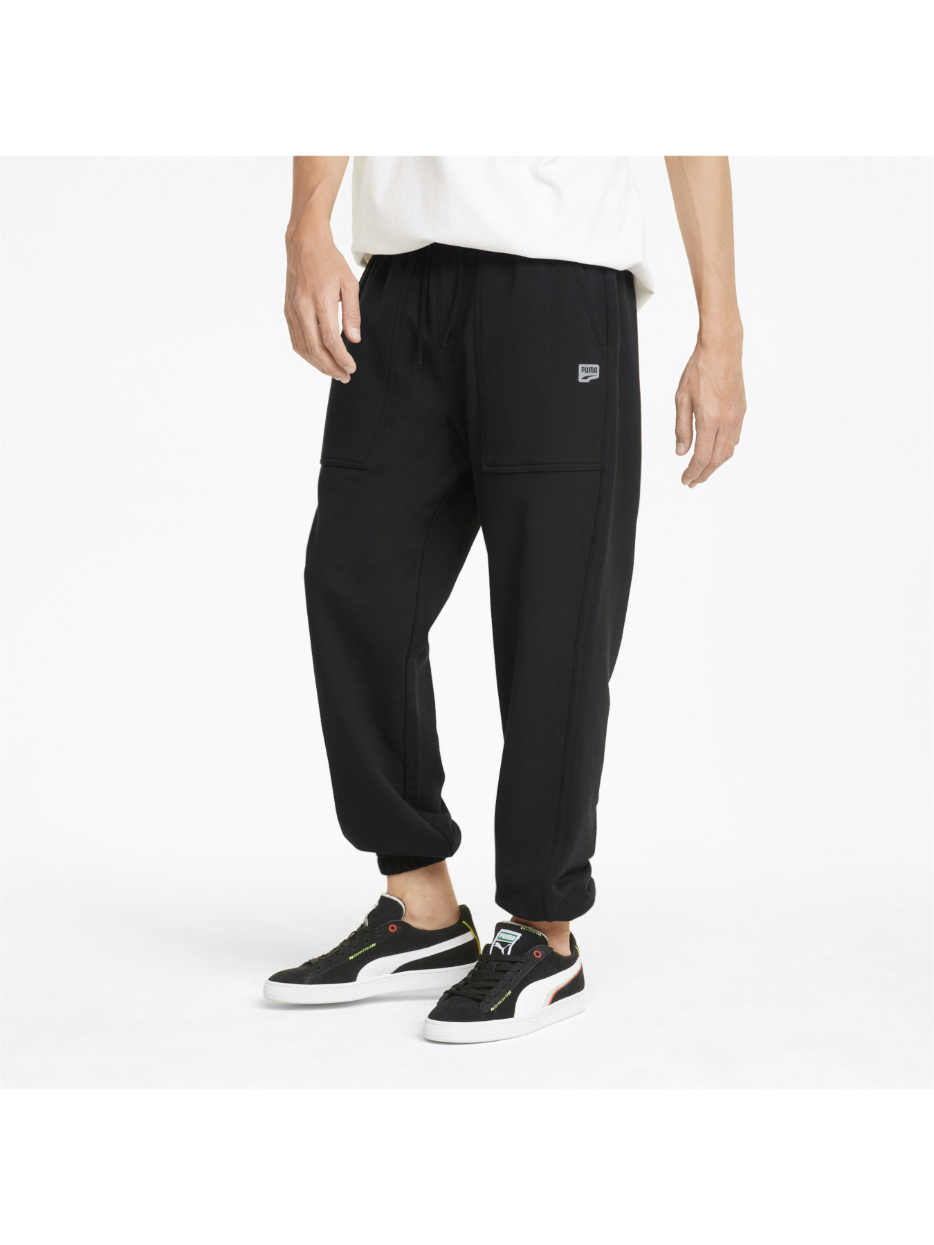 Джоггеры PUMA Downtown Sweatpants модель 533679 Фото