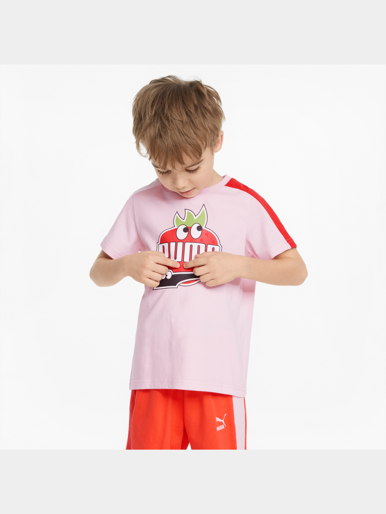 Футболка PUMA Fruitmates Tee модель 533903 Футболка PUMA Fruitmates Tee модель 533903 Фото
