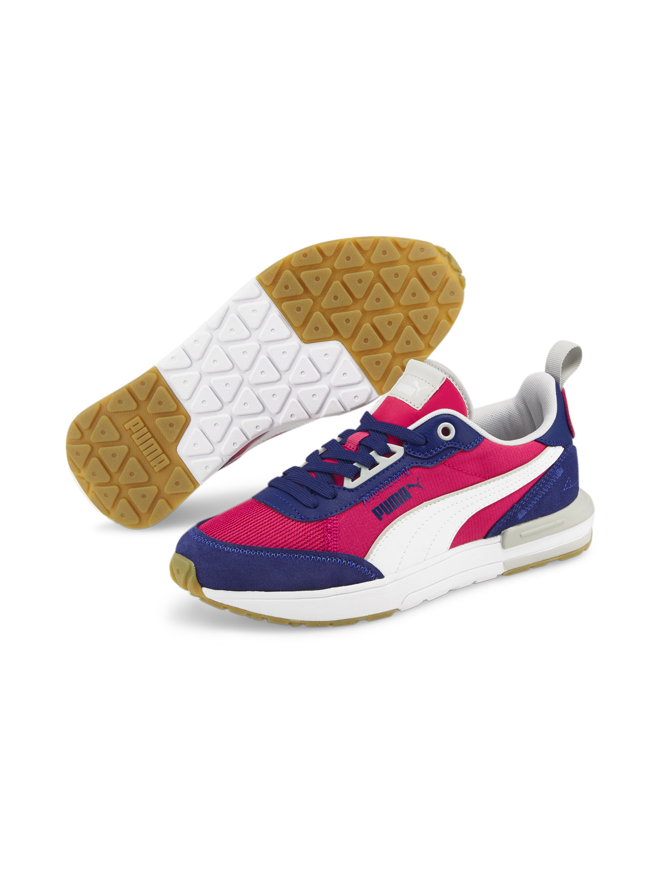 Кросівки повсякденні PUMA R22 модель 383462 Фото