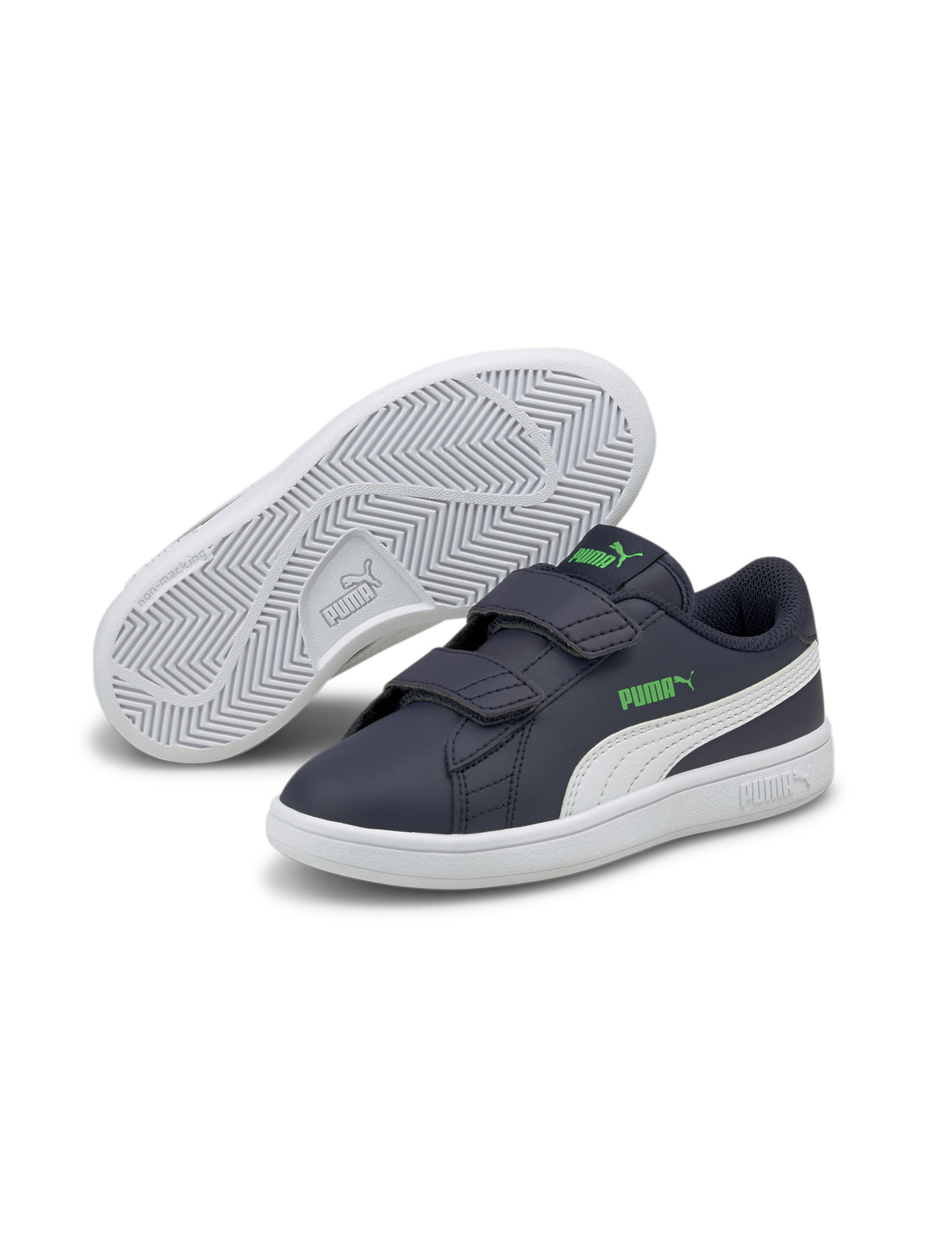 Кеды низкие PUMA Smash V2 L V Ps модель 365173 Фото