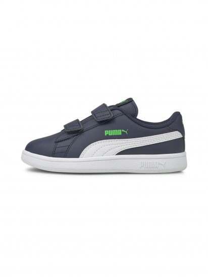Кеди низькі PUMA Smash V2 L V Ps модель 365173 - фото