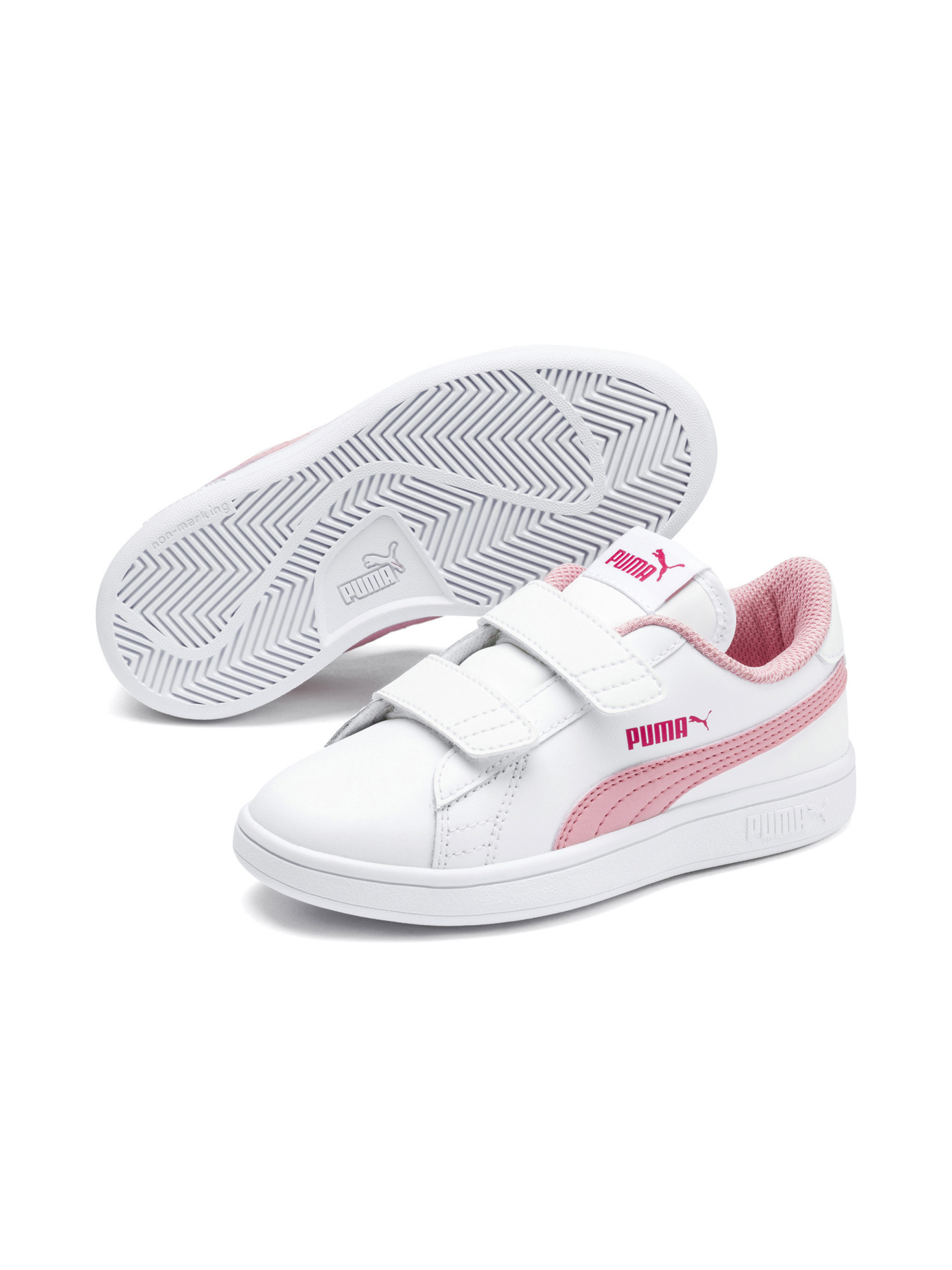 Кеды низкие PUMA Smash v2 L V PS модель 365173 Фото