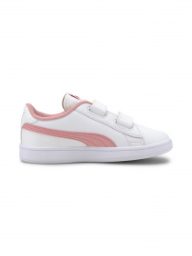 Кеди низькі PUMA Smash v2 L V PS модель 365173 Кеди низькі PUMA Smash v2 L V PS модель 365173 Фото