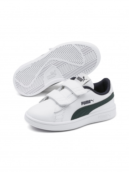 Кеди низькі PUMA Smash v2 L V PS модель 365173 — фото 4 - INTERTOP