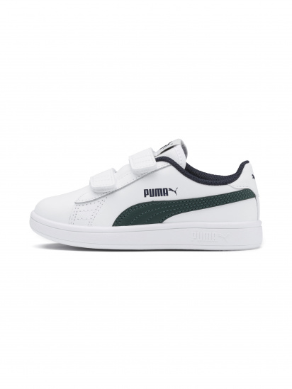 Кеди низькі PUMA Smash v2 L V PS модель 365173 - фото