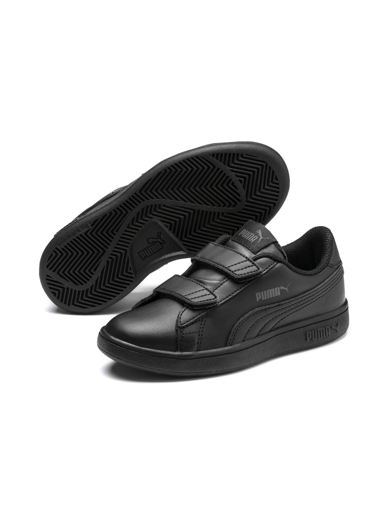 Кеды низкие PUMA Smash v2 L V PS модель 365173 Фото