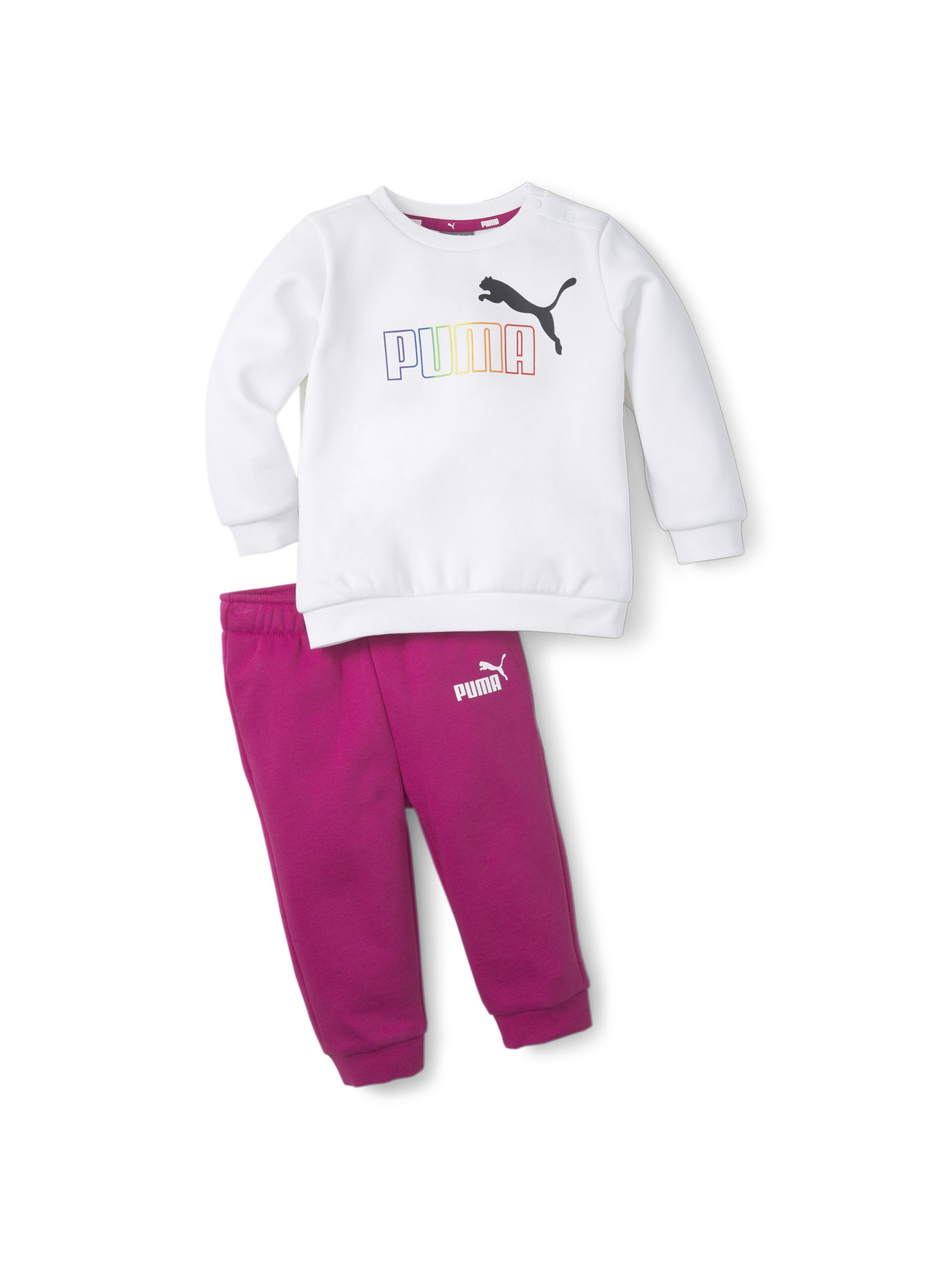 Спортивный костюм PUMA Minicats Ess Crew Jogger модель 846142 Фото