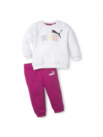 Спортивный костюм PUMA Minicats Ess Crew Jogger модель 846142 Фото