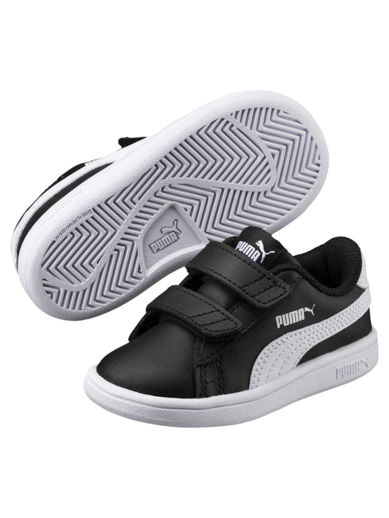 Кеды низкие PUMA Smash v2 L V PS модель 365173 Фото