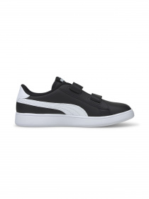 Кеды низкие PUMA Smash v2 L V PS модель 365173 Фото