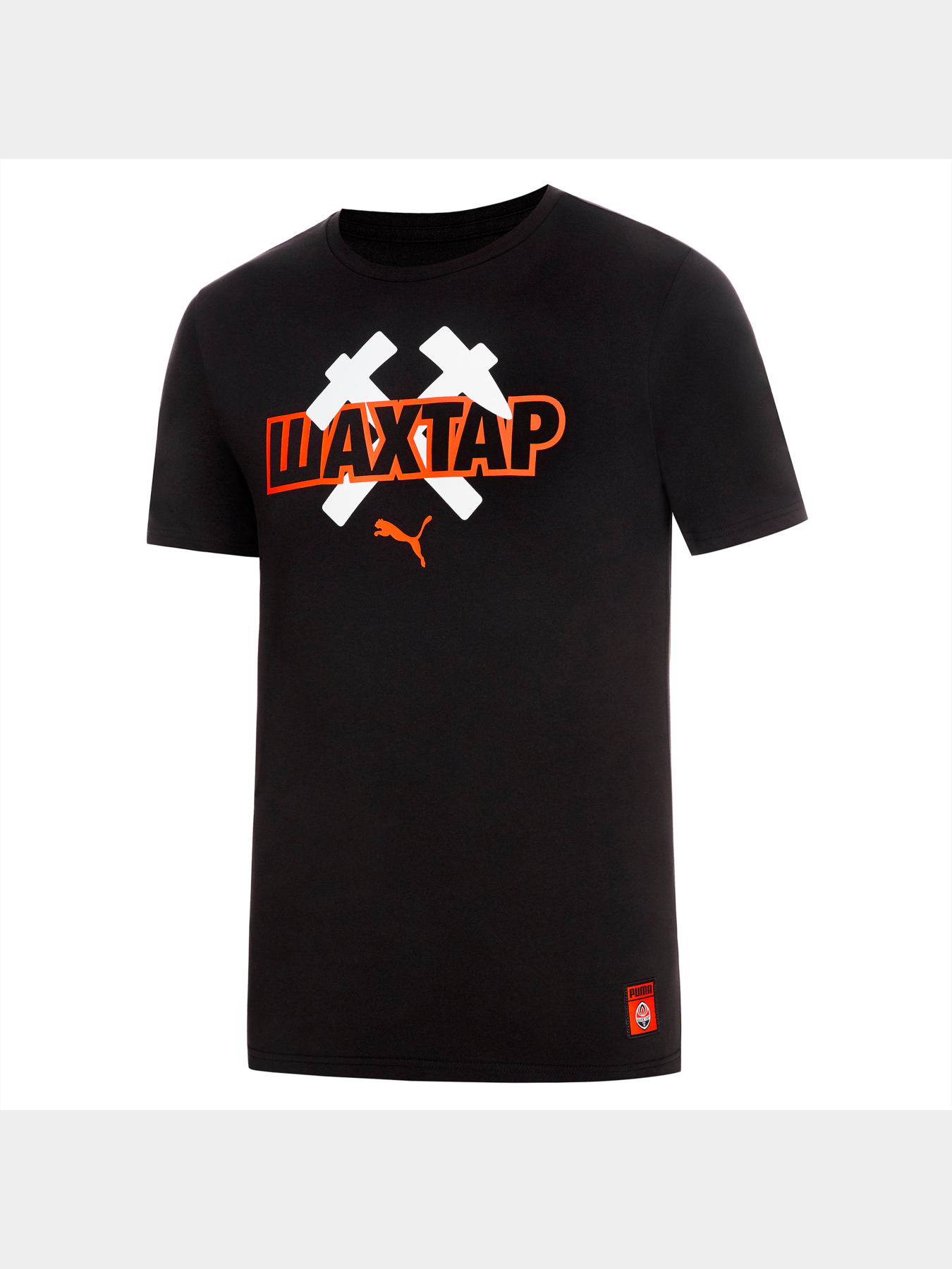 Футболка спортивная PUMA Fcsd Ftblcore Wording Tee модель 764122 Фото