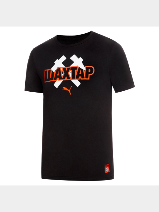 Спортивна футболка PUMA Fcsd Ftblcore Wording Tee модель 764122 Фото