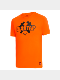 Спортивна футболка PUMA Fcsd Ftblcore Wording Tee модель 764122 Фото