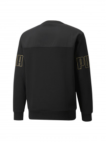 Свитшот PUMA Winterized Crew модель 848190 Фото