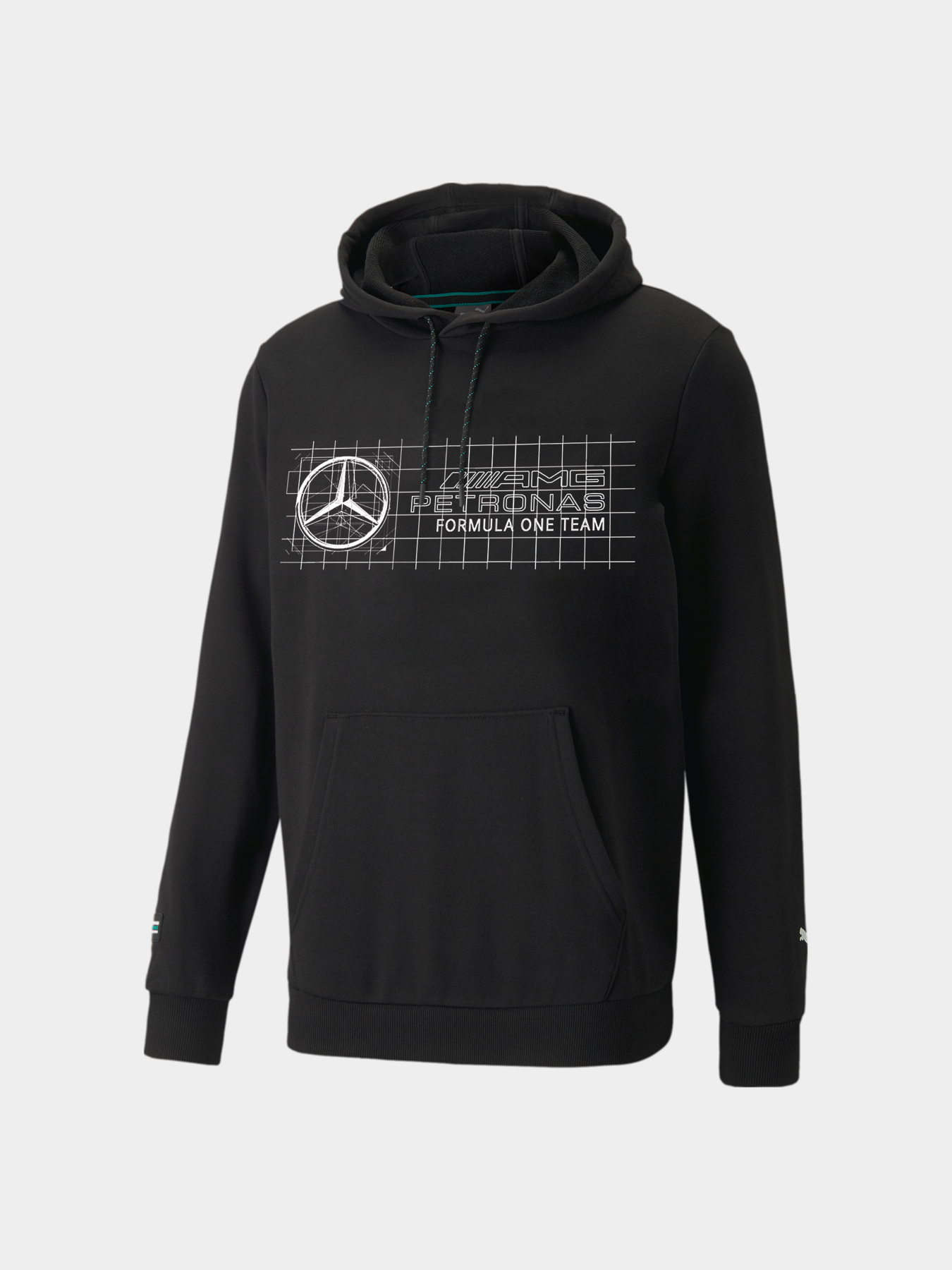 Свитшот PUMA Mapf1 Logo + Hoodie модель 535118 Фото