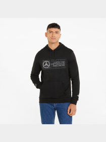 Свитшот PUMA Mapf1 Logo + Hoodie модель 535118 Фото
